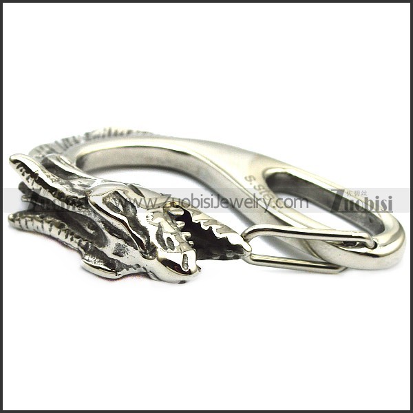 Stainless Steel Dragon Clasp a000930