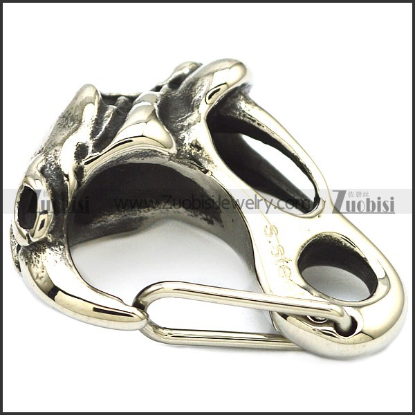 Tiger Clasp in Stainless Steel a000932