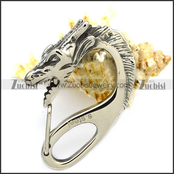 Wolf Dragon Skull Tiger Boy and Lion Clasp