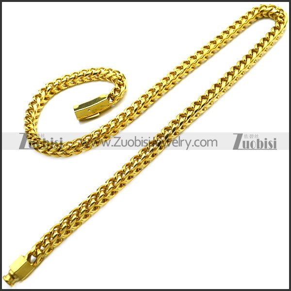 Stainless Steel Franco Chain n002823