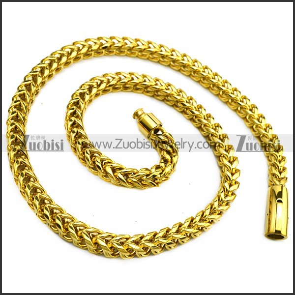 Stainless Steel Franco Chain n002825