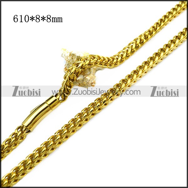 Stainless Steel Franco Chain n002825