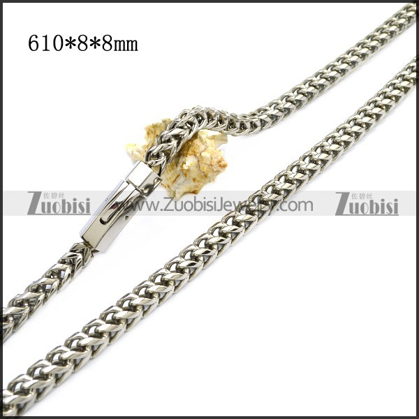 Stainless Steel Franco Chain n002822