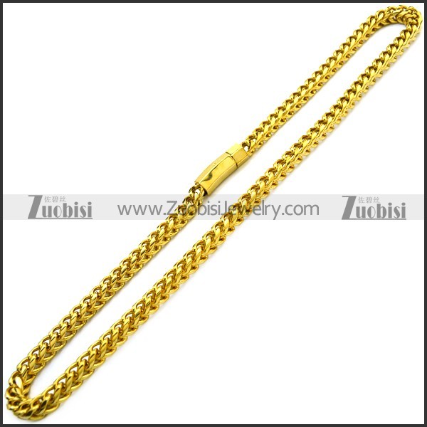 Stainless Steel Franco Chain n002823