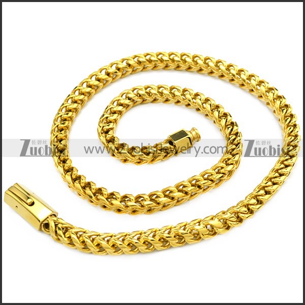 Stainless Steel Franco Chain n002823