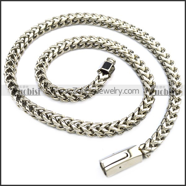 Stainless Steel Franco Chain n002822