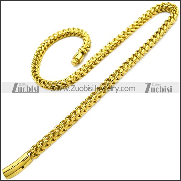 Stainless Steel Franco Chain n002825