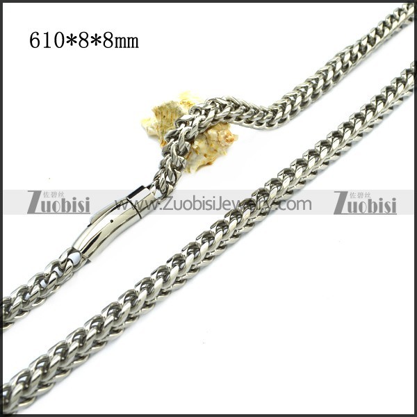 Stainless Steel Franco Chain n002824