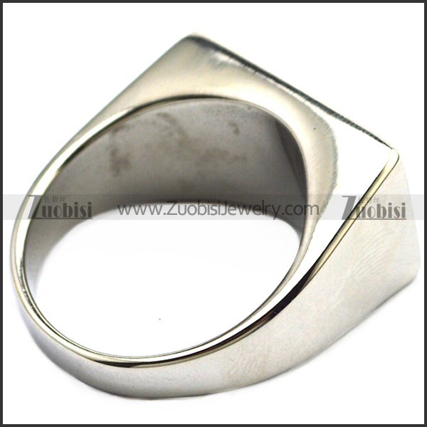 Stainless Steel Fuck Cancer Ring r007585