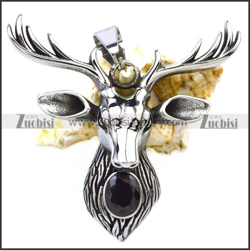 Xmas Deers Pendant p009628