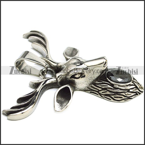 Xmas Deers Pendant p009628