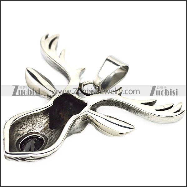 Xmas Deers Pendant p009628