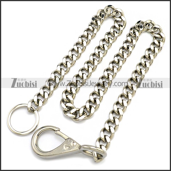 Custom Stainless Steel Wallet Chain y000018