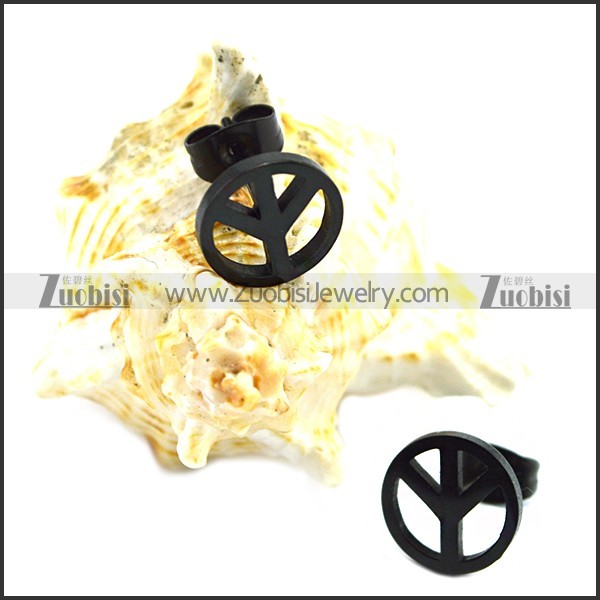 Stainless Steel Earring e001997