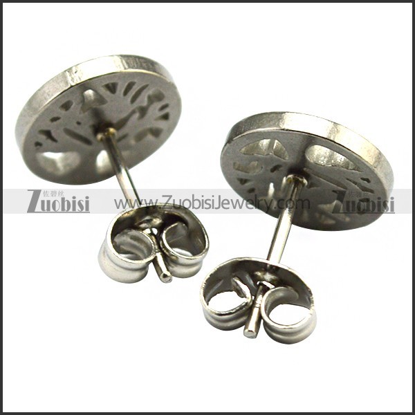 Stainless Steel Earring e001996