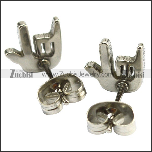 Stainless Steel Earring e002012