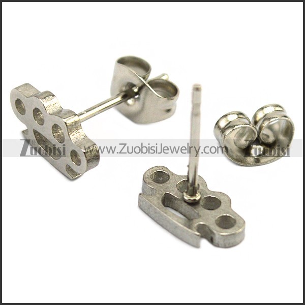 Stainless Steel Earring e002011