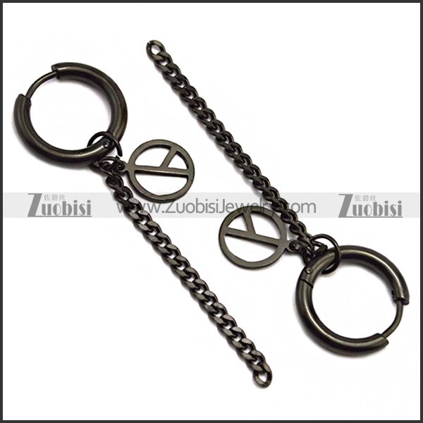Stainless Steel Earring e002019