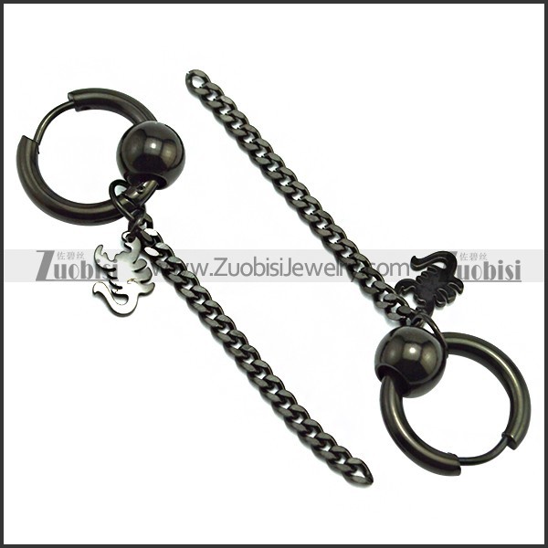 Stainless Steel Earring e002018
