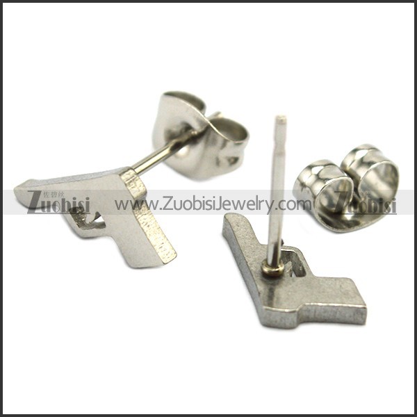 Stainless Steel Earring e002009