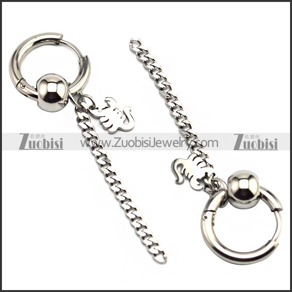 Stainless Steel Earring e002017