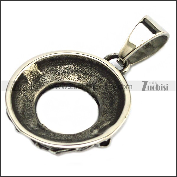 Stainless Steel Pendant p010138
