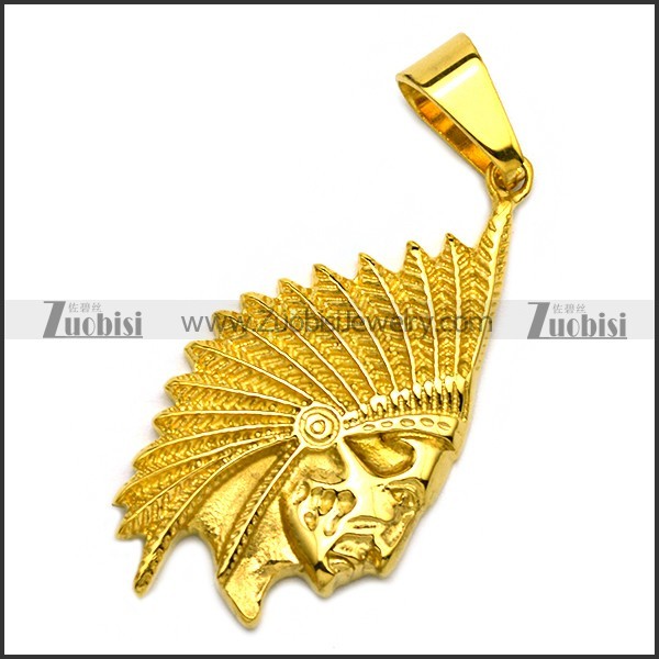 Stainless Steel Pendant p010188