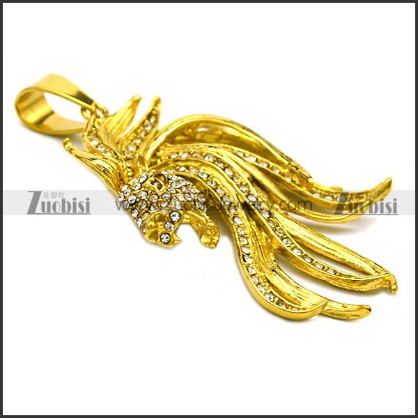 Stainless Steel Pendant p010198