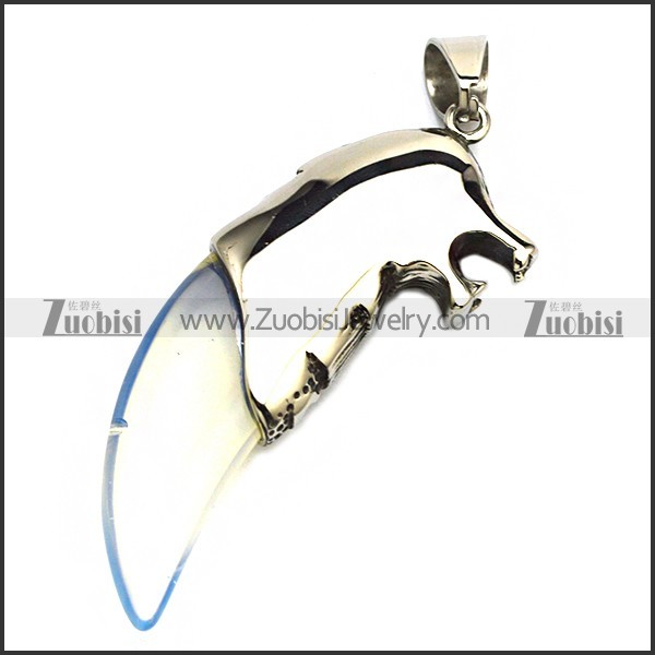 Stainless Steel Pendant p010142