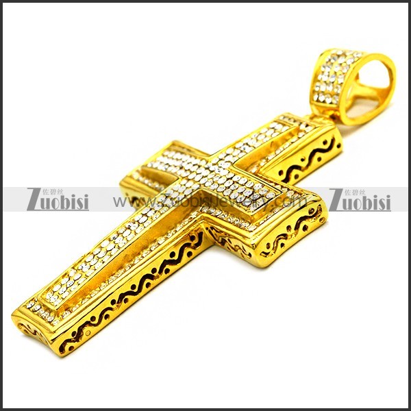 Stainless Steel Pendant p010170