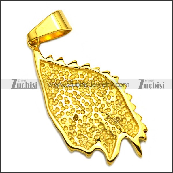 Stainless Steel Pendant p010188