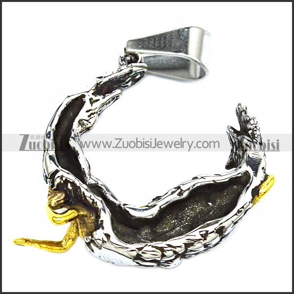 Stainless Steel Pendant p010158