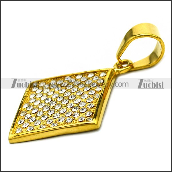 Stainless Steel Pendant p010220