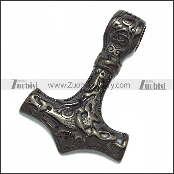 Stainless Steel Pendant p010163