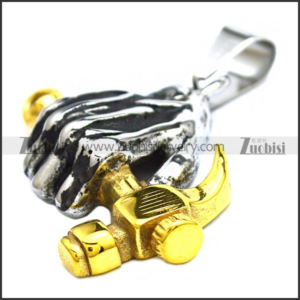 Stainless Steel Pendant p010162