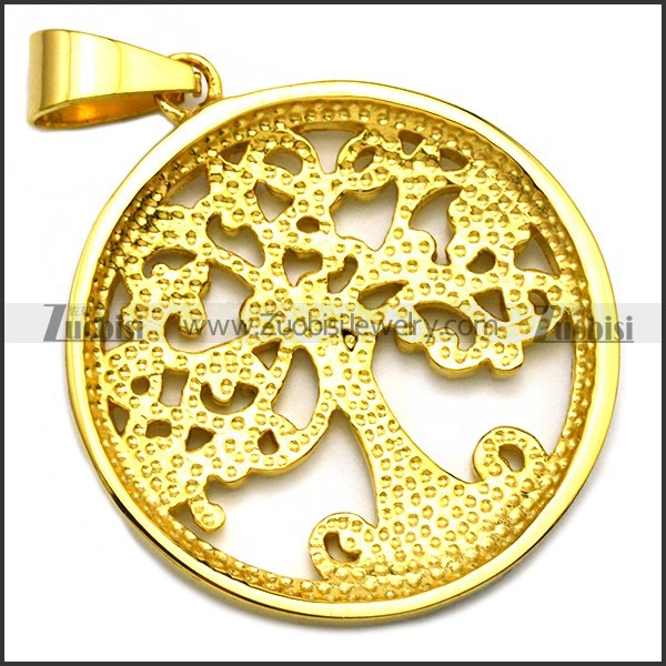 Stainless Steel Pendant p010205