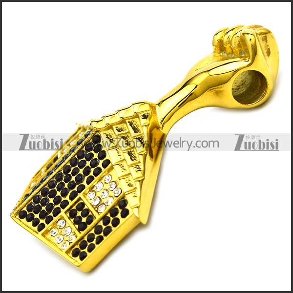 Stainless Steel Pendant p010183