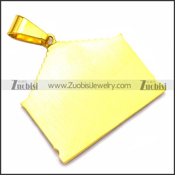 Stainless Steel Pendant p010212