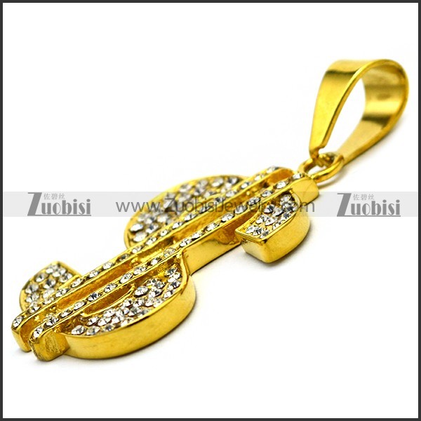 Stainless Steel Pendant p010200