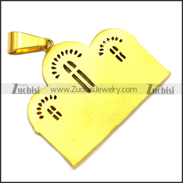 Stainless Steel Pendant p010213