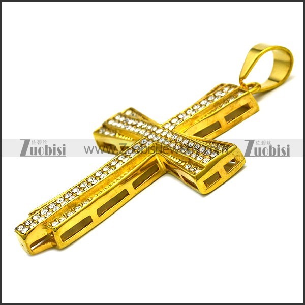 Stainless Steel Pendant p010172