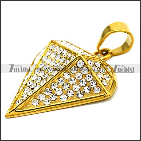 Stainless Steel Pendant p010223