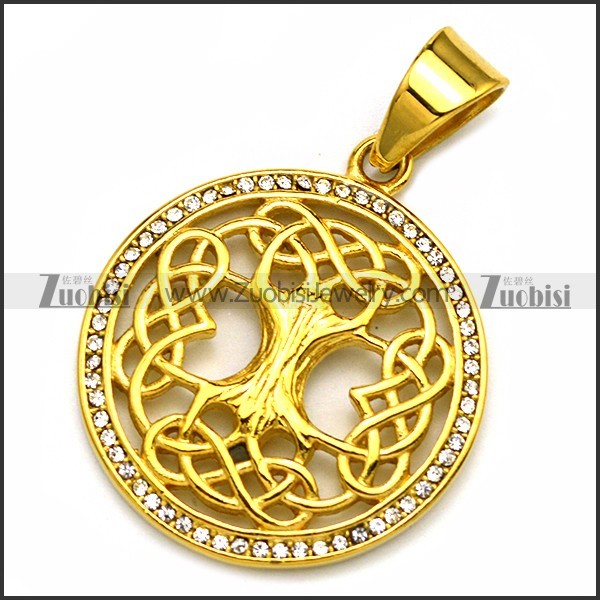 Stainless Steel Pendant p010210