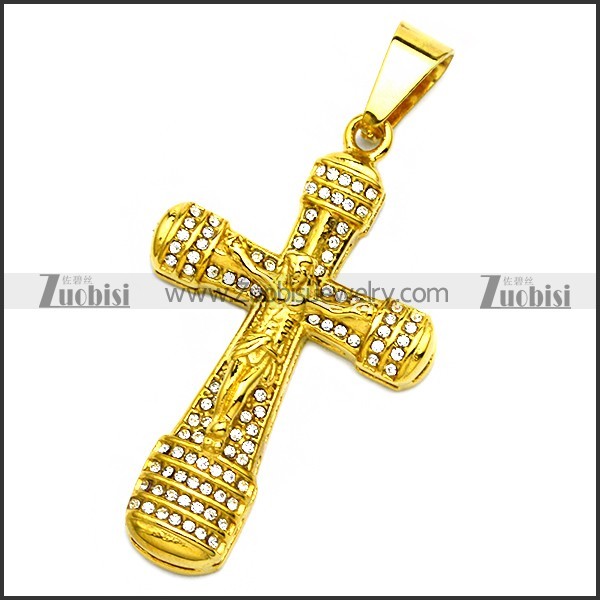 Stainless Steel Pendant p010177