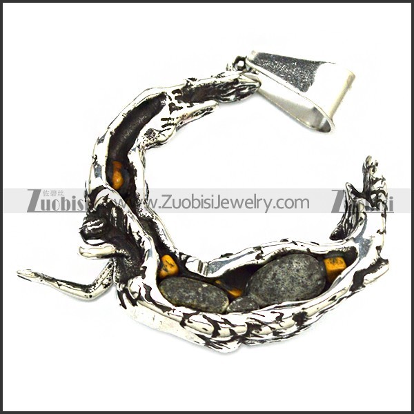 Stainless Steel Pendant p010157
