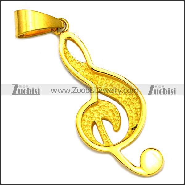 Stainless Steel Pendant p010201
