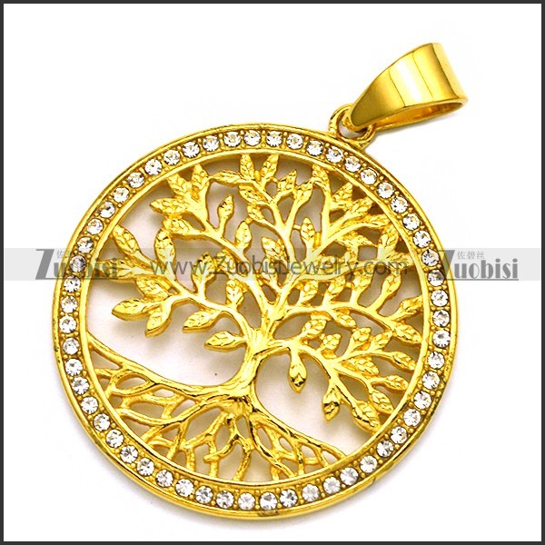 Stainless Steel Pendant p010207
