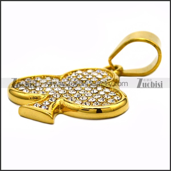 Stainless Steel Pendant p010219