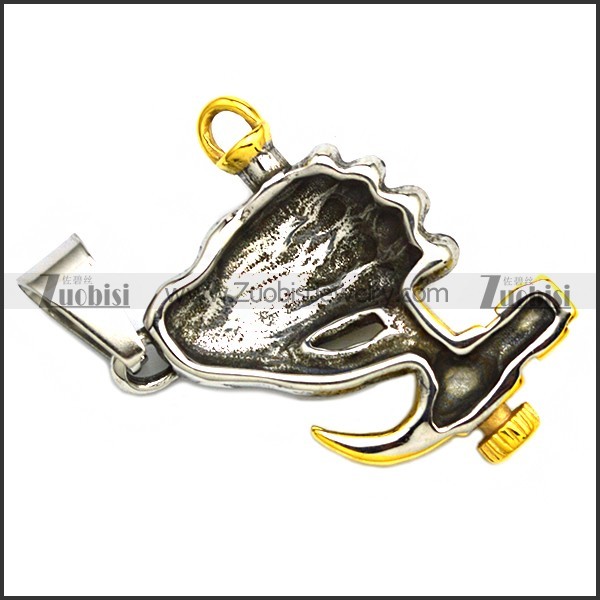 Stainless Steel Pendant p010162
