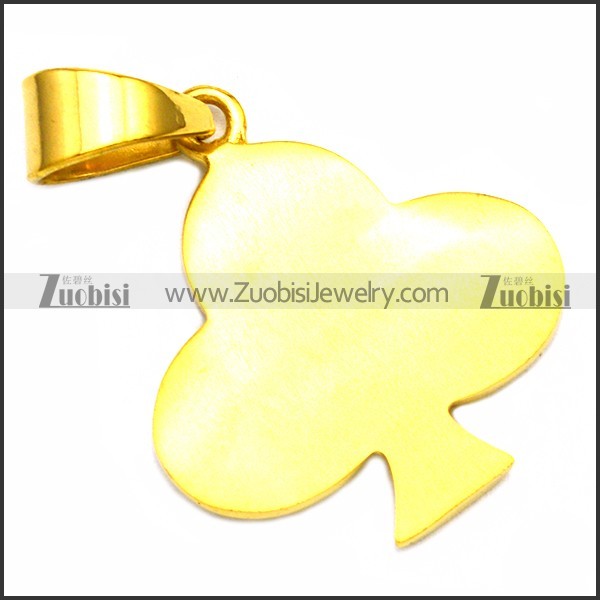 Stainless Steel Pendant p010219